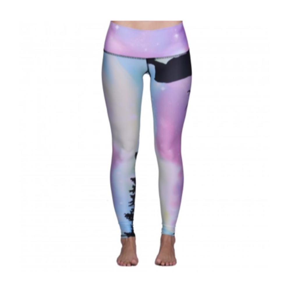 Teeki Yoga Pants - Hot Northern Lights M in Women